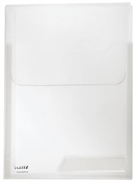 Omslag med flap Leitz CombiFile ekspanderende A4+ - 3 stk. pr. pose